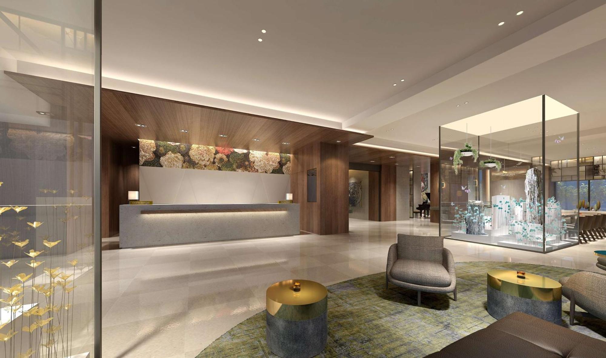 Doubletree By Hilton Taipei Zhongshan Exterior photo